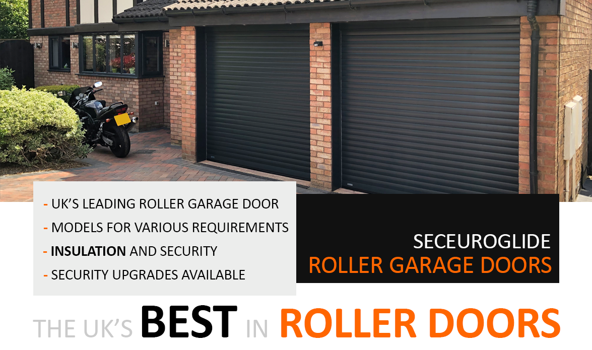 SeceuroGlide Roller Doors The UK s Best Roller Door Double skin
